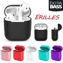 Load image into Gallery viewer, 2020 New Soft Silicone Case for Bluetooth Wireless Earphone Case, Case for Apple AirPod Case, Ultra-thin for AirPods1 Case