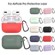 Load image into Gallery viewer, Silicone Case for Airpods Pro Case Wireless Bluetooth for Apple Airpods Pro Case Cover Earphone Case for Air Pods Pro 3 Fundas