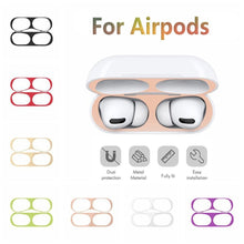 Load image into Gallery viewer, Dust Guard For Airpods pro 2 3 Case Ultra Thin Metal Dust Guard Inner Cover For Air pods pro 2 Eirpods Pro New 2019 Airpots Etui