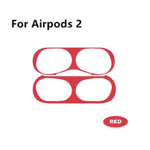 Load image into Gallery viewer, Dust Guard For Airpods pro 2 3 Case Ultra Thin Metal Dust Guard Inner Cover For Air pods pro 2 Eirpods Pro New 2019 Airpots Etui