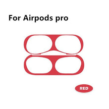 Load image into Gallery viewer, Dust Guard For Airpods pro 2 3 Case Ultra Thin Metal Dust Guard Inner Cover For Air pods pro 2 Eirpods Pro New 2019 Airpots Etui