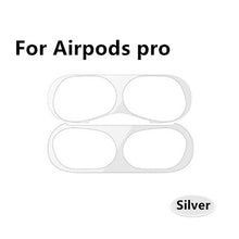 Load image into Gallery viewer, Dust Guard For Airpods pro 2 3 Case Ultra Thin Metal Dust Guard Inner Cover For Air pods pro 2 Eirpods Pro New 2019 Airpots Etui
