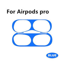 Load image into Gallery viewer, Dust Guard For Airpods pro 2 3 Case Ultra Thin Metal Dust Guard Inner Cover For Air pods pro 2 Eirpods Pro New 2019 Airpots Etui