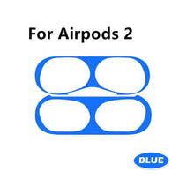 Load image into Gallery viewer, Dust Guard For Airpods pro 2 3 Case Ultra Thin Metal Dust Guard Inner Cover For Air pods pro 2 Eirpods Pro New 2019 Airpots Etui