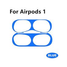 Load image into Gallery viewer, Dust Guard For Airpods pro 2 3 Case Ultra Thin Metal Dust Guard Inner Cover For Air pods pro 2 Eirpods Pro New 2019 Airpots Etui