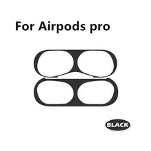 Load image into Gallery viewer, Dust Guard For Airpods pro 2 3 Case Ultra Thin Metal Dust Guard Inner Cover For Air pods pro 2 Eirpods Pro New 2019 Airpots Etui