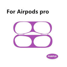 Load image into Gallery viewer, Dust Guard For Airpods pro 2 3 Case Ultra Thin Metal Dust Guard Inner Cover For Air pods pro 2 Eirpods Pro New 2019 Airpots Etui