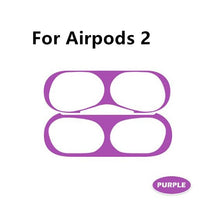 Load image into Gallery viewer, Dust Guard For Airpods pro 2 3 Case Ultra Thin Metal Dust Guard Inner Cover For Air pods pro 2 Eirpods Pro New 2019 Airpots Etui