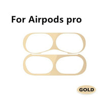 Load image into Gallery viewer, Dust Guard For Airpods pro 2 3 Case Ultra Thin Metal Dust Guard Inner Cover For Air pods pro 2 Eirpods Pro New 2019 Airpots Etui