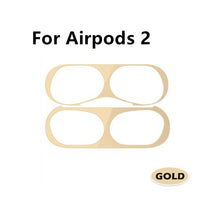 Load image into Gallery viewer, Dust Guard For Airpods pro 2 3 Case Ultra Thin Metal Dust Guard Inner Cover For Air pods pro 2 Eirpods Pro New 2019 Airpots Etui