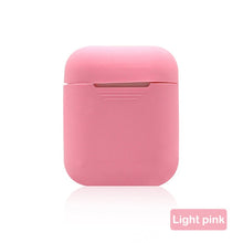 Load image into Gallery viewer, Silicone Skin Case for Airpods Case Shockproof Bluetooth Wireless Earphone Protective Cover skin Accessories for Apple Airpods