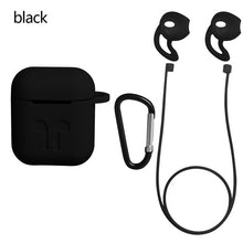 Load image into Gallery viewer, 4 In 1 Earphone Silicone Case Anti-lost Wire Eartips for Apple Airpods Air Pods 1 2 Bluetooth Wireless Headphone Accessories
