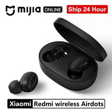 Load image into Gallery viewer, Xiaomi Redmi Airdots S In Ear TWS Bluetooth5.0  Earphone Bass Stereo Wireless Cancellation With Mic Handsfree Earbuds AI Control