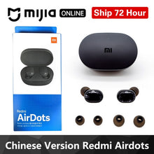 Load image into Gallery viewer, Xiaomi Redmi Airdots S In Ear TWS Bluetooth5.0  Earphone Bass Stereo Wireless Cancellation With Mic Handsfree Earbuds AI Control