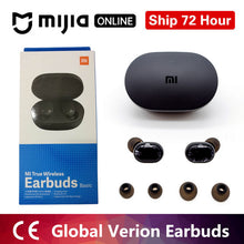 Load image into Gallery viewer, Xiaomi Redmi Airdots S In Ear TWS Bluetooth5.0  Earphone Bass Stereo Wireless Cancellation With Mic Handsfree Earbuds AI Control