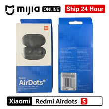 Load image into Gallery viewer, Xiaomi Redmi Airdots S In Ear TWS Bluetooth5.0  Earphone Bass Stereo Wireless Cancellation With Mic Handsfree Earbuds AI Control