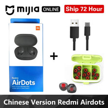 Load image into Gallery viewer, Xiaomi Redmi Airdots S In Ear TWS Bluetooth5.0  Earphone Bass Stereo Wireless Cancellation With Mic Handsfree Earbuds AI Control