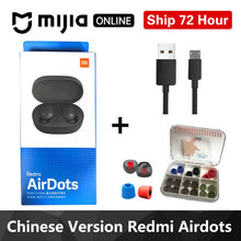 Load image into Gallery viewer, Xiaomi Redmi Airdots S In Ear TWS Bluetooth5.0  Earphone Bass Stereo Wireless Cancellation With Mic Handsfree Earbuds AI Control