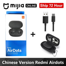 Load image into Gallery viewer, Xiaomi Redmi Airdots S In Ear TWS Bluetooth5.0  Earphone Bass Stereo Wireless Cancellation With Mic Handsfree Earbuds AI Control