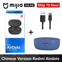 Load image into Gallery viewer, Xiaomi Redmi Airdots S In Ear TWS Bluetooth5.0  Earphone Bass Stereo Wireless Cancellation With Mic Handsfree Earbuds AI Control