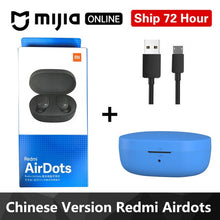 Load image into Gallery viewer, Xiaomi Redmi Airdots S In Ear TWS Bluetooth5.0  Earphone Bass Stereo Wireless Cancellation With Mic Handsfree Earbuds AI Control