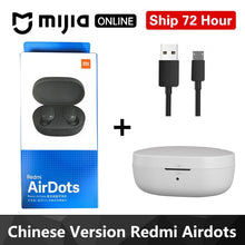 Load image into Gallery viewer, Xiaomi Redmi Airdots S In Ear TWS Bluetooth5.0  Earphone Bass Stereo Wireless Cancellation With Mic Handsfree Earbuds AI Control