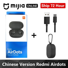 Load image into Gallery viewer, Xiaomi Redmi Airdots S In Ear TWS Bluetooth5.0  Earphone Bass Stereo Wireless Cancellation With Mic Handsfree Earbuds AI Control