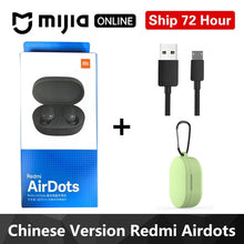 Load image into Gallery viewer, Xiaomi Redmi Airdots S In Ear TWS Bluetooth5.0  Earphone Bass Stereo Wireless Cancellation With Mic Handsfree Earbuds AI Control