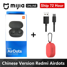Load image into Gallery viewer, Xiaomi Redmi Airdots S In Ear TWS Bluetooth5.0  Earphone Bass Stereo Wireless Cancellation With Mic Handsfree Earbuds AI Control