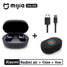 Load image into Gallery viewer, Xiaomi Redmi Airdots S In Ear TWS Bluetooth5.0  Earphone Bass Stereo Wireless Cancellation With Mic Handsfree Earbuds AI Control