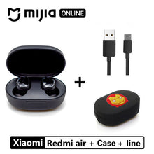 Load image into Gallery viewer, Xiaomi Redmi Airdots S In Ear TWS Bluetooth5.0  Earphone Bass Stereo Wireless Cancellation With Mic Handsfree Earbuds AI Control