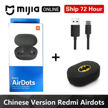 Load image into Gallery viewer, Xiaomi Redmi Airdots S In Ear TWS Bluetooth5.0  Earphone Bass Stereo Wireless Cancellation With Mic Handsfree Earbuds AI Control