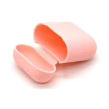 Load image into Gallery viewer, Soft Silicone Case Earphones for Apple Airpods case Bluetooth Wireless Earphone Protective  Cover Box for Air Pods Ear Pods Bag