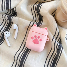 Load image into Gallery viewer, Cute For AirPods 2 Case Cartoon silicon Protective Cover Air Pod Case Earphone Case For Air pods Headphone  Carrying box fundas