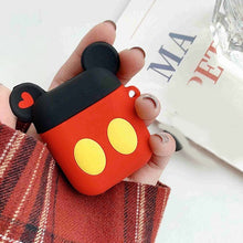 Load image into Gallery viewer, Cute For AirPods 2 Case Cartoon silicon Protective Cover Air Pod Case Earphone Case For Air pods Headphone  Carrying box fundas