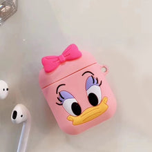 Load image into Gallery viewer, Cute For AirPods 2 Case Cartoon silicon Protective Cover Air Pod Case Earphone Case For Air pods Headphone  Carrying box fundas