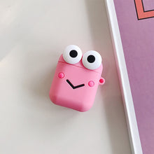 Load image into Gallery viewer, Cute For AirPods 2 Case Cartoon silicon Protective Cover Air Pod Case Earphone Case For Air pods Headphone  Carrying box fundas