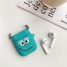 Load image into Gallery viewer, Cute For AirPods 2 Case Cartoon silicon Protective Cover Air Pod Case Earphone Case For Air pods Headphone  Carrying box fundas