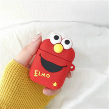 Load image into Gallery viewer, Cute For AirPods 2 Case Cartoon silicon Protective Cover Air Pod Case Earphone Case For Air pods Headphone  Carrying box fundas