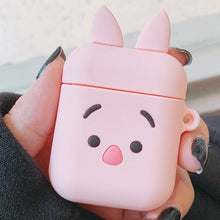 Load image into Gallery viewer, Cute For AirPods 2 Case Cartoon silicon Protective Cover Air Pod Case Earphone Case For Air pods Headphone  Carrying box fundas
