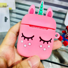 Load image into Gallery viewer, Cute For AirPods 2 Case Cartoon silicon Protective Cover Air Pod Case Earphone Case For Air pods Headphone  Carrying box fundas
