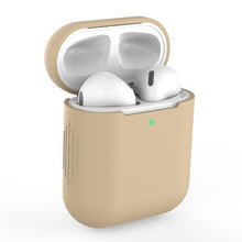 Load image into Gallery viewer, Candy Colors Soft Silicone Case For Apple Air Pods 2 Cases For AirPods 2 Silm Shockproof Earphone Protective Cover Accessory