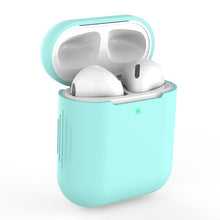 Load image into Gallery viewer, Candy Colors Soft Silicone Case For Apple Air Pods 2 Cases For AirPods 2 Silm Shockproof Earphone Protective Cover Accessory