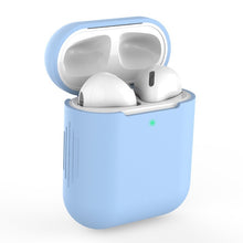 Load image into Gallery viewer, Candy Colors Soft Silicone Case For Apple Air Pods 2 Cases For AirPods 2 Silm Shockproof Earphone Protective Cover Accessory