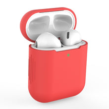 Load image into Gallery viewer, Candy Colors Soft Silicone Case For Apple Air Pods 2 Cases For AirPods 2 Silm Shockproof Earphone Protective Cover Accessory
