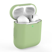Load image into Gallery viewer, Candy Colors Soft Silicone Case For Apple Air Pods 2 Cases For AirPods 2 Silm Shockproof Earphone Protective Cover Accessory