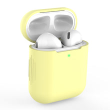 Load image into Gallery viewer, Candy Colors Soft Silicone Case For Apple Air Pods 2 Cases For AirPods 2 Silm Shockproof Earphone Protective Cover Accessory