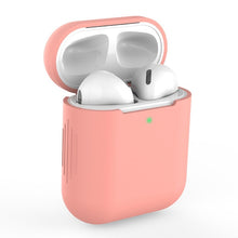 Load image into Gallery viewer, Candy Colors Soft Silicone Case For Apple Air Pods 2 Cases For AirPods 2 Silm Shockproof Earphone Protective Cover Accessory