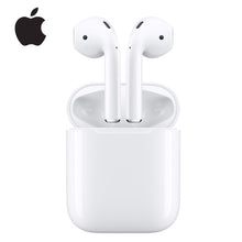Load image into Gallery viewer, Apple Airpods 2 1st Original Wireless Bluetooth Earphone Tones Connect Siri with Charging Case for iPhone iPad Mac Apple Watch