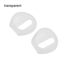 Load image into Gallery viewer, New Fashion Color 2 pairs Soft Ultra Thin Earphone Tips Anti Slip Earbud Silicone Earphone Case Cover For Apple AirPods Earpods